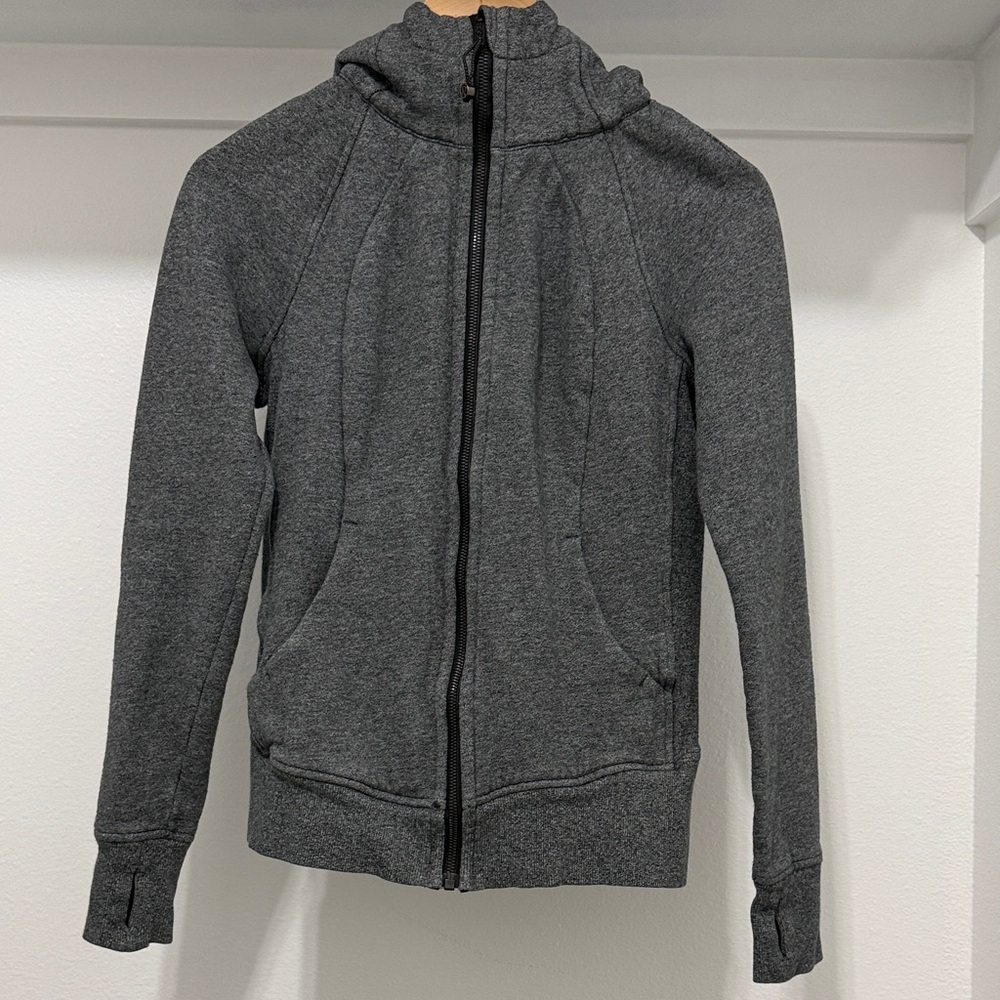 Lululemon Scuba Full-Zip Sweater